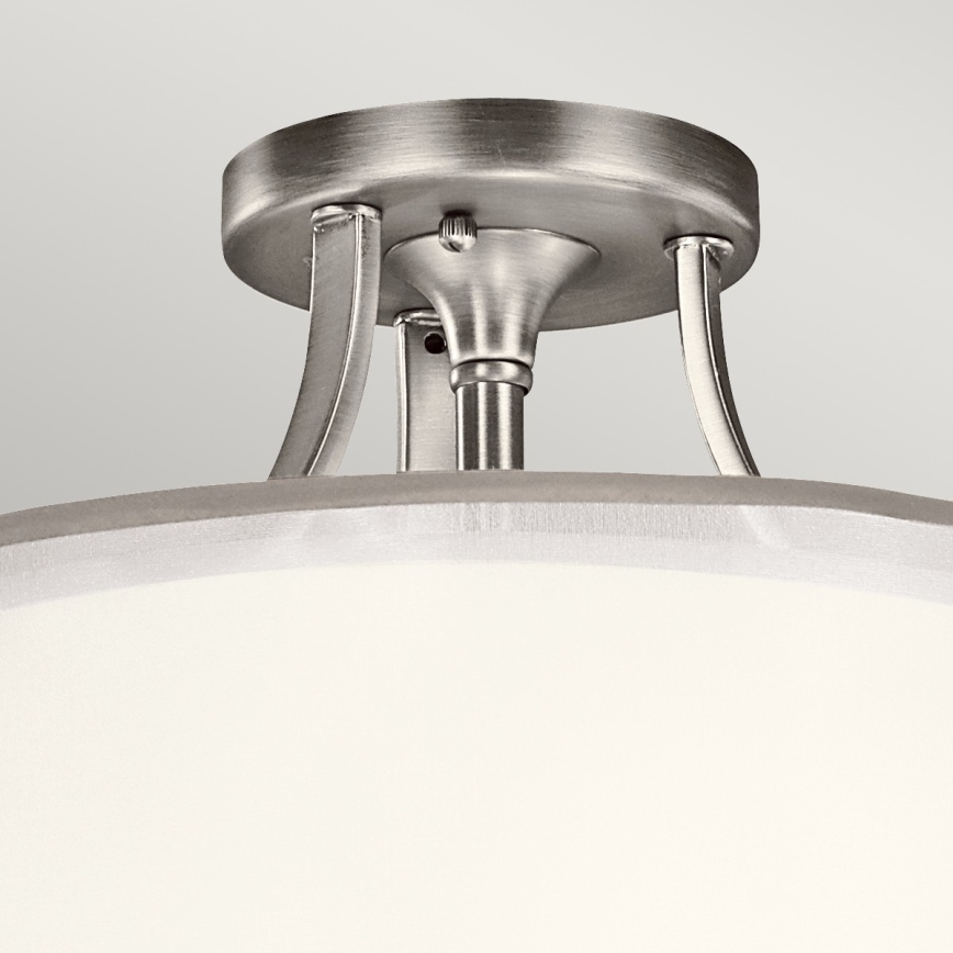 Kichler - Lampadario a plafone LACEY 3xE27/60W/230V cromo opaco