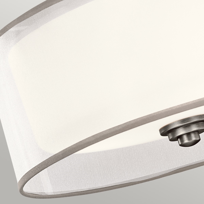 Kichler - Lampadario a plafone LACEY 3xE27/60W/230V cromo opaco