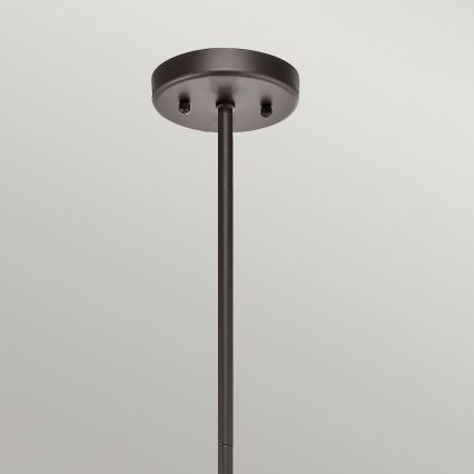 Kichler - Lampadario da esterno su palo LYNDON 5xE27/60W/230V IP44