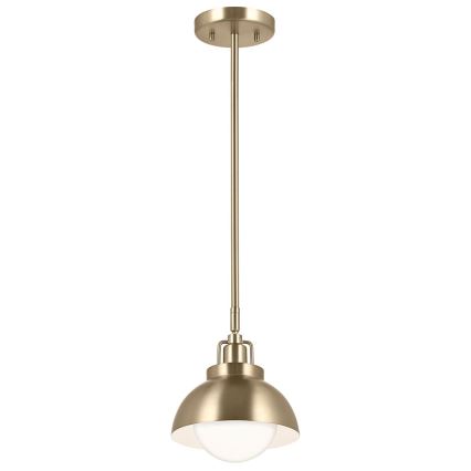 Kichler - Applique NIVA 1xE27/40W/230V ottone
