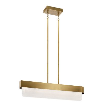 Kichler - Lampadario a stelo LED SERENE LED/40W/230V oro