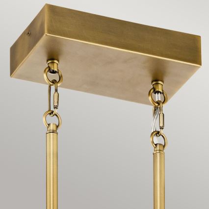 Kichler - Lampadario a stelo LED SERENE LED/40W/230V oro