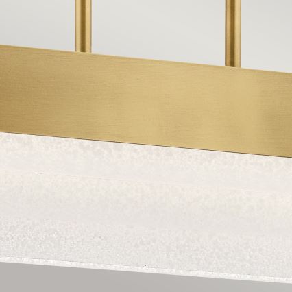 Kichler - Lampadario a stelo LED SERENE LED/40W/230V oro