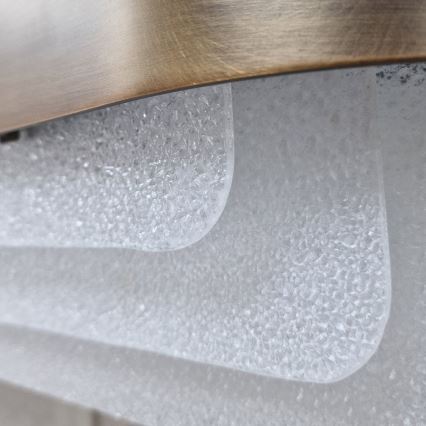 Kichler - Lampadario a stelo LED SERENE LED/40W/230V oro