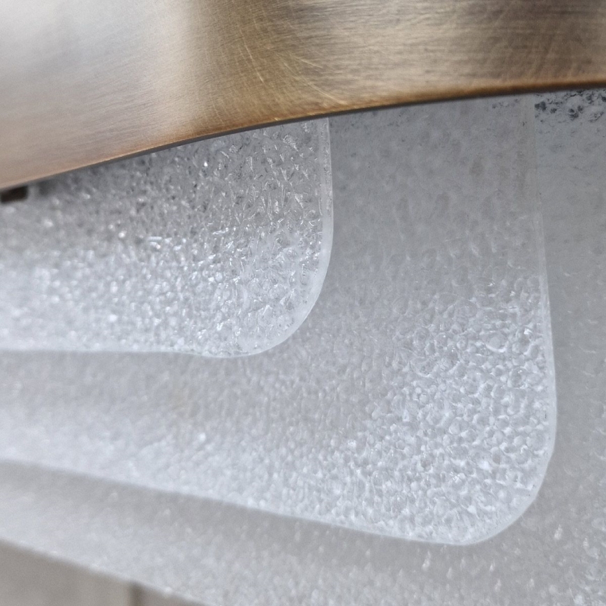 Kichler - Lampadario a stelo LED SERENE LED/40W/230V oro