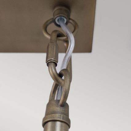 Kichler - Lampadario a stelo LED SERENE LED/40W/230V oro