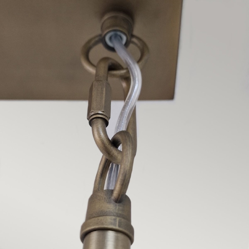 Kichler - Lampadario a stelo LED SERENE LED/40W/230V oro