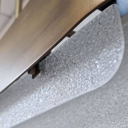 Kichler - Lampadario a stelo LED SERENE LED/40W/230V oro