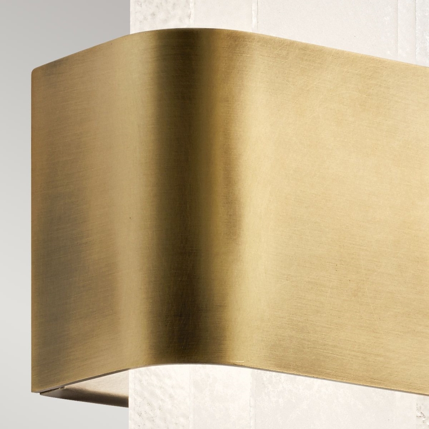 Kichler - Applique a LED SERENE LED/16W/230V ottone