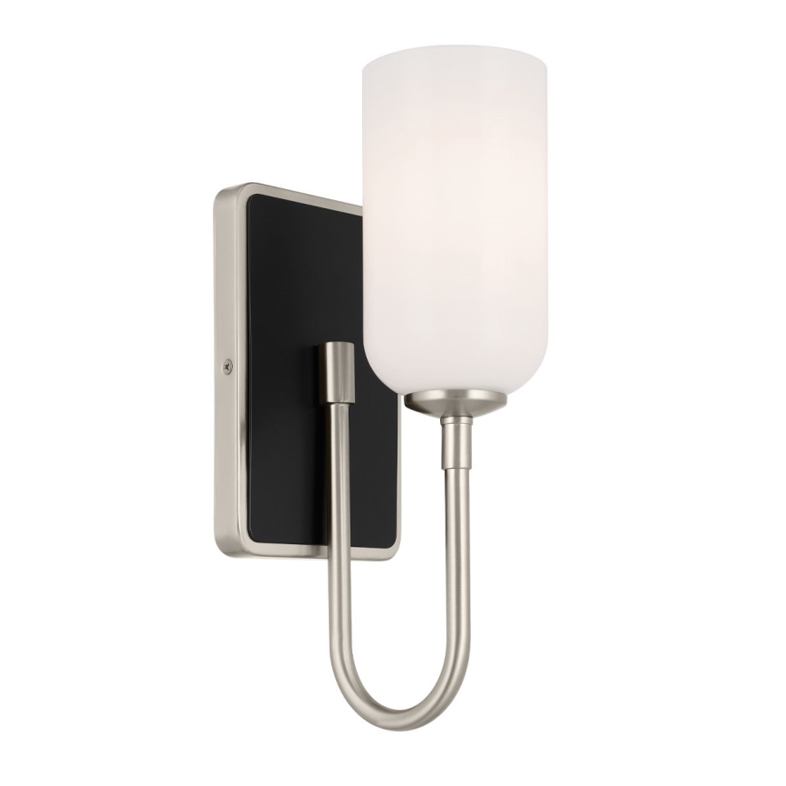 Kichler - Applique da bagno LED SOLIA 1xG9/3W/230V IP44 cromo opaco