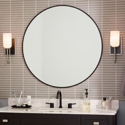 Kichler - Applique da bagno LED SOLIA 1xG9/3W/230V IP44 cromo opaco