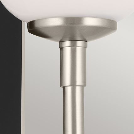Kichler - Applique da bagno LED SOLIA 1xG9/3W/230V IP44 cromo opaco