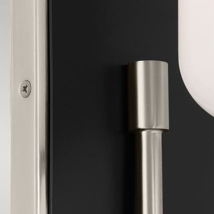 Kichler - Applique da bagno LED SOLIA 1xG9/3W/230V IP44 cromo opaco