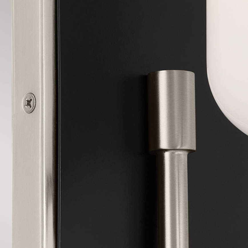 Kichler - Applique da bagno LED SOLIA 1xG9/3W/230V IP44 cromo opaco