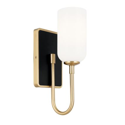 Kichler - Lampada da bagno a LED SOLIA 1xG9/3W/230V IP44 Oro