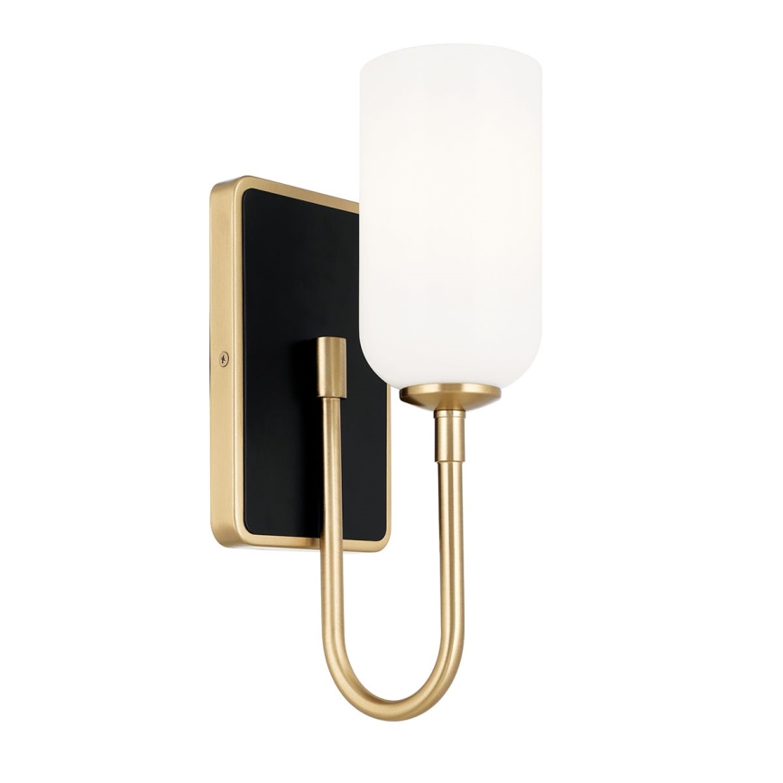 Kichler - Lampada da bagno a LED SOLIA 1xG9/3W/230V IP44 Oro