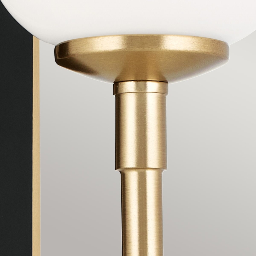 Kichler - Lampada da bagno a LED SOLIA 1xG9/3W/230V IP44 Oro