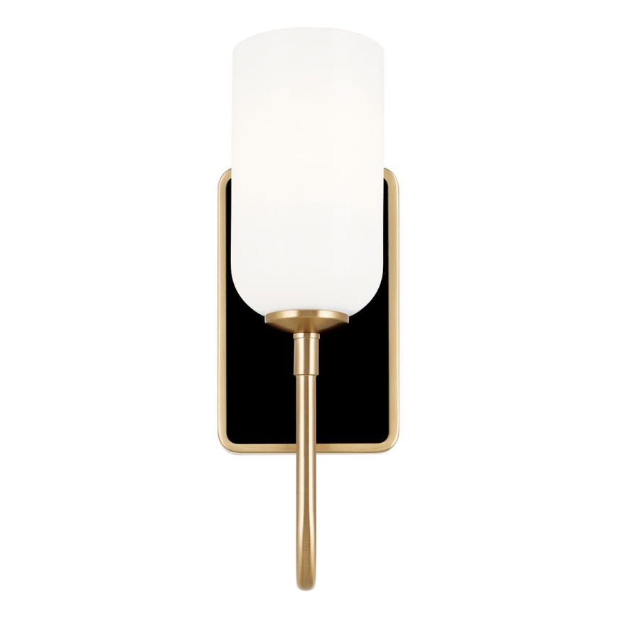 Kichler - Lampada da bagno a LED SOLIA 1xG9/3W/230V IP44 Oro