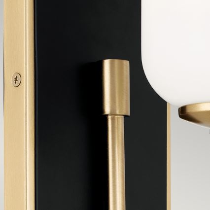 Kichler - Lampada da bagno LED SOLIA 1xG9/3W/230V IP44 dorata