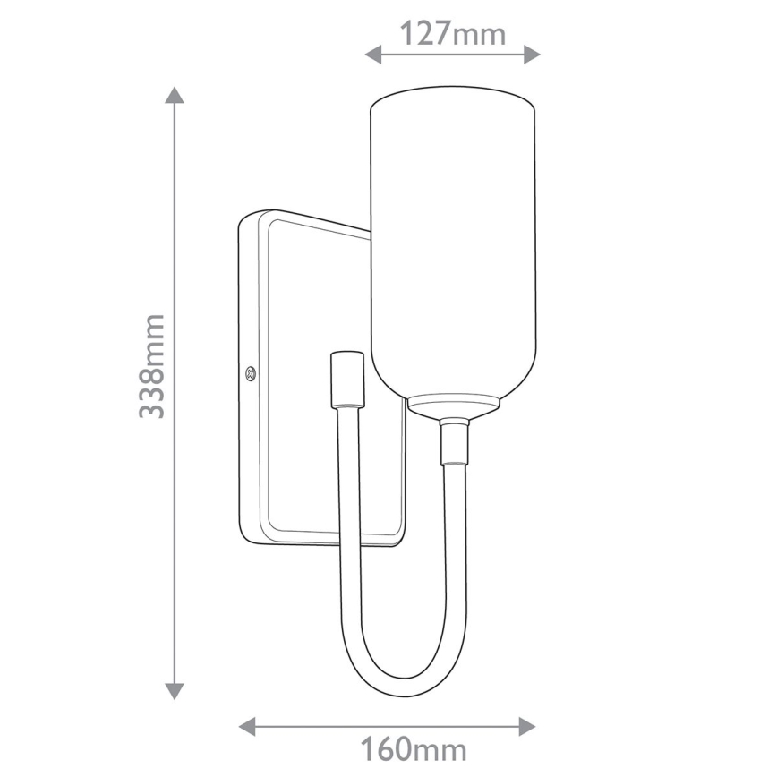 Kichler - Lampada da bagno LED SOLIA 1xG9/3W/230V IP44 dorata