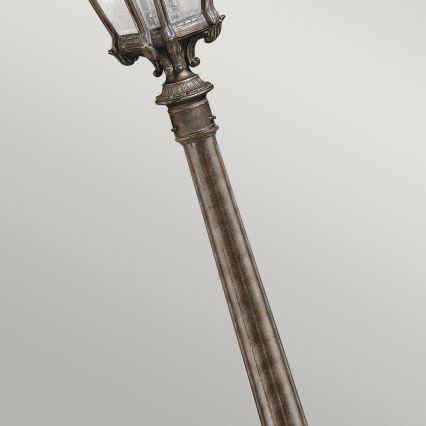 Kichler - Lampada da esterno TOURNAI 1xE27/60W/230V IP44, finitura bronzo