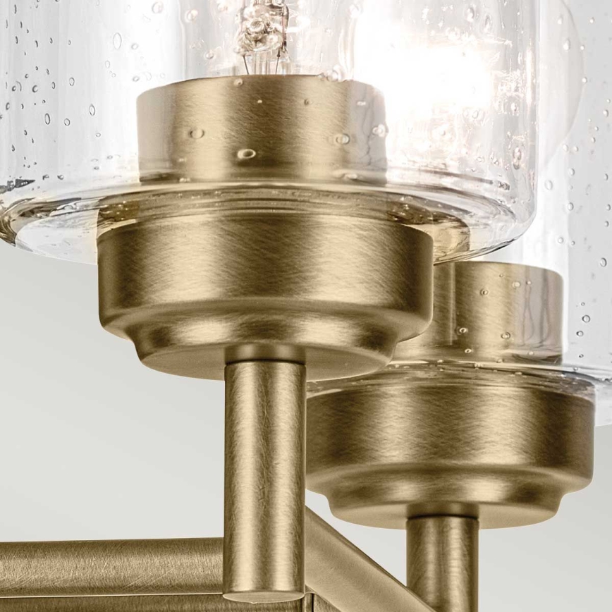 Kichler - Applique WINSLOW 2xE27/60W/230V ottone