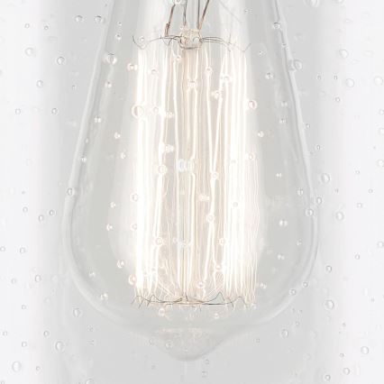 Kichler - Plafoniera WINSLOW 1xE27/60W/230V diametro 21,6 cm ottone