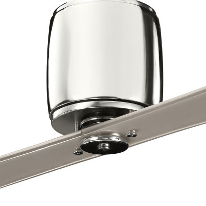 Kichler - Ventilatore da soffitto FERRON cromo + telecomando