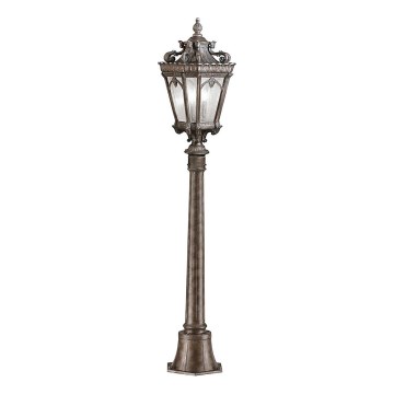 Kichler - Lampada da esterno TOURNAI 1xE27/60W/230V IP44, finitura bronzo