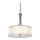 Kichler - Lampadario a catena LACEY 4xE27/60W/230V cromo satinato