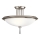 Kichler - Lampadario a plafone DREYFUS 3xE27/60W/230V cromo opaco