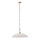 Kichler - Lampadario a sospensione con catena DELAROSA 1xE27/60W/230V bianco/ottone