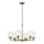 Kichler - Lampadario a sospensione con catena WINSLOW 6xE27/60W/230V diametro 66 cm ottone