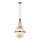 Kichler - Lampadario a sospensione con filo ASTER 3xE14/60W/230V oro