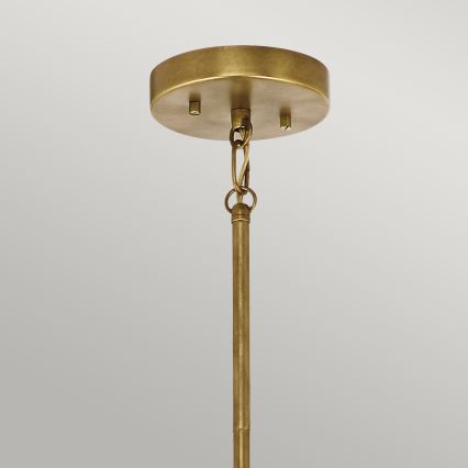 Kichler - Lampadario a sospensione con filo ASTER 3xE14/60W/230V oro