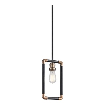 Kichler - Lampadario a sospensione con supporto rigido IMAHN 1xE27/60W/230V