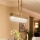 Kichler - Lampadario a stelo LED SERENE LED/40W/230V oro