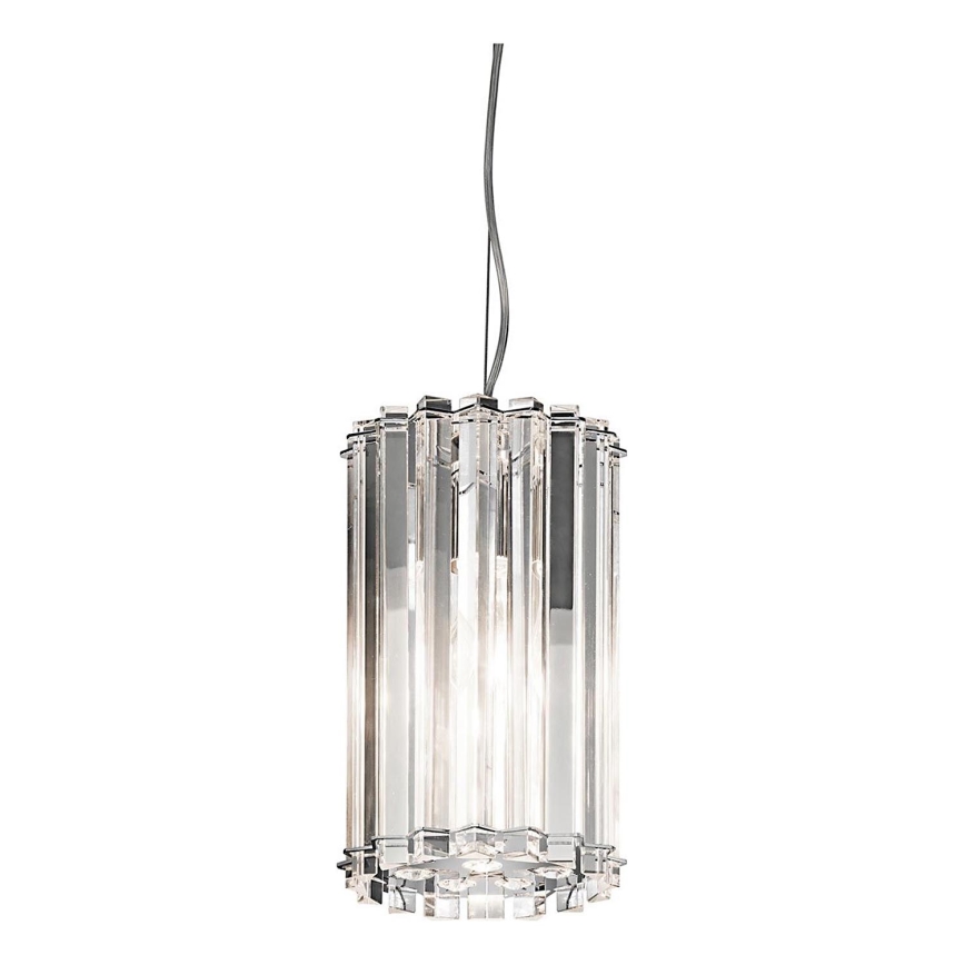 Kichler - Lampadario da bagno su filo LED CRYSTAL SKYE 2xG9/3W/230V IP44