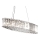 Kichler - Lampadario da bagno su filo LED CRYSTAL SKYE 8xG9/3W/230V IP44