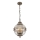 Kichler - Lampadario da esterno a catena HALLERON 3xE14/40W/230V IP44