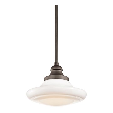 Kichler - Lampadario on a pole KELLER 1xE27/75W/230V antracite