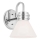 Kichler - LED Applique da bagno FARUM 1xG9/3W/230V IP44 cromo lucido