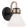 Kichler - LED Applique da bagno FARUM 1xG9/3W/230V IP44 nero/ottone