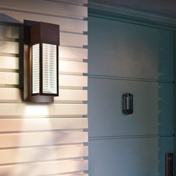 Kichler - LED Applique da esterno SOREL 1xGU10/7W/230V IP44 antracite