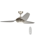 Kichler - Ventilatore da soffitto dimmerabile a LED VOYA LED/14W/230V + telecomando