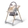 KIDERKRAFT - Sedia da pranzo per bambini 2in1 LASTREE beige/grigio