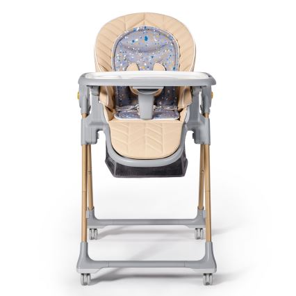 KIDERKRAFT - Sedia da pranzo per bambini 2in1 LASTREE beige/grigio