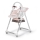 KIDERKRAFT - Sedia da pranzo per bambini 2in1 LASTREE rosa/bianco