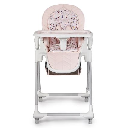 KIDERKRAFT - Sedia da pranzo per bambini 2in1 LASTREE rosa/bianco