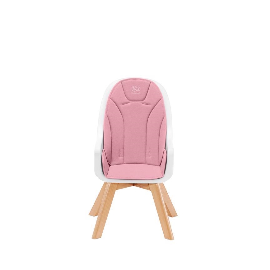 KIDERKRAFT - Sedia da pranzo per bambini 2in1 TIXI rosa